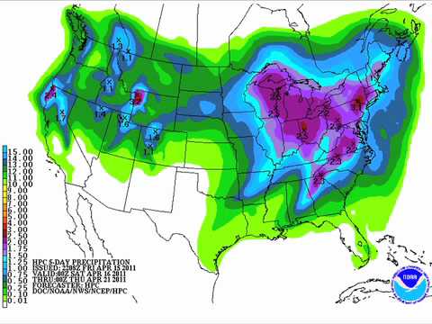 April 16 Weather Xtreme Video