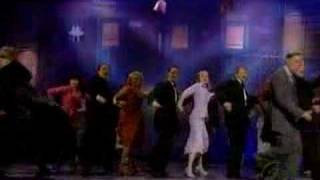 The cast of Curtains performs at the 2007 Tony Awards