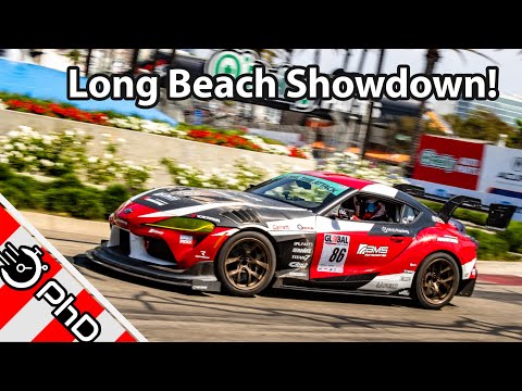 Balls to the Walls at Long Beach Street Circuit!! Global Time Attack Supra A90 - Project TA90 #47