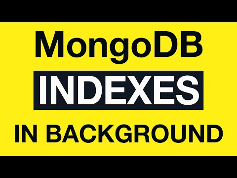 10 MongoDB Indexing Example 2 Create index in background
