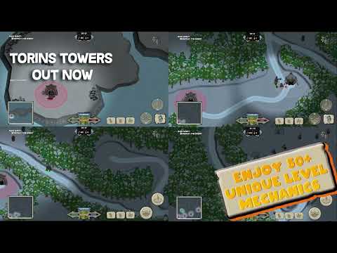 Torins Towers: RTS with Heroes