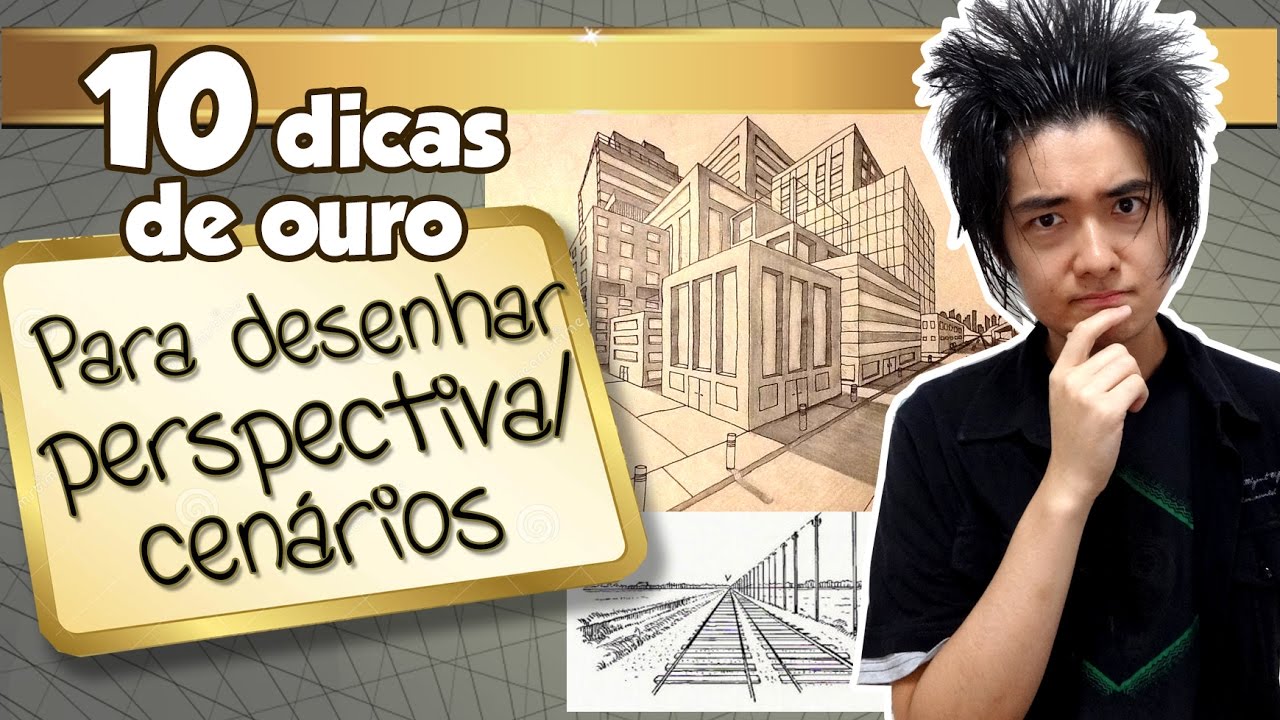10 Dicas de Ouro para desenhar PERSPECTIVA/CENÁRIOS
