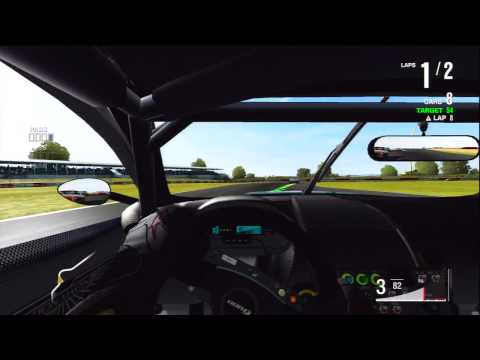 Forza Motorsport 4 - World Tour part 140 - League Of Legends Race 4/27, #007 Aston DBR9