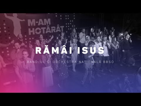 Rămâi Isus (Live) - BBSO