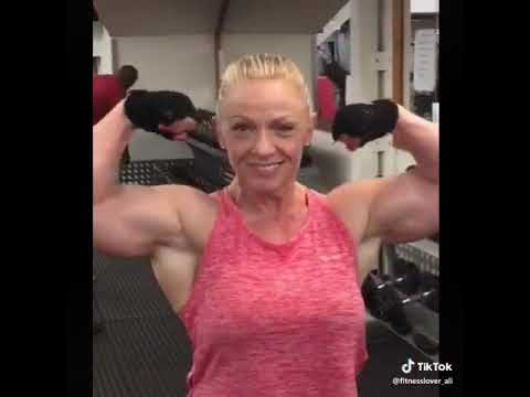 female muscle growth