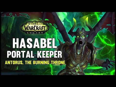 Inner Core (EU-Azshara) vs. Portal Keeper Hasabel