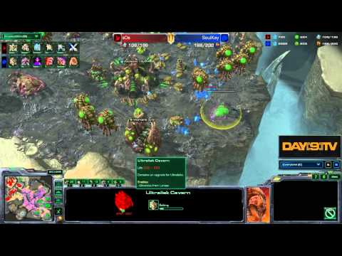 Day[9] Daily #605 - Soulkey vs sOs - WCS SemiFinals P2