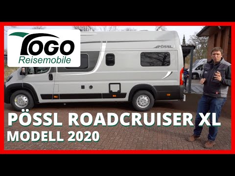 Pössl Roadcruiser XL Video