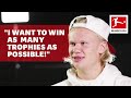 Erling Haaland Private Interview About Music, Food & His Ambitions With Dortmund