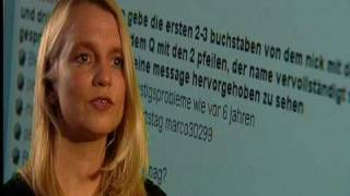 Frau TV - LYCOS Chat - Innocence in Danger