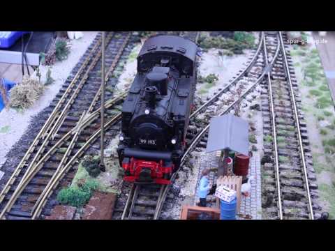 Spur-G-Blog: Diorama von Uwe-Peter Schmidt