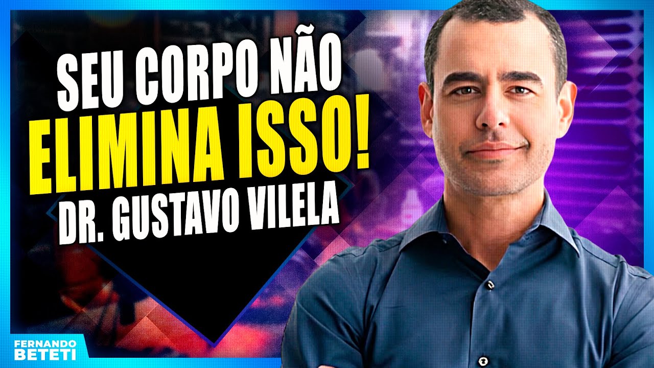 As frutas mais contaminadas do Brasil - Dr. Gustavo Vilela - Fernando Beteti