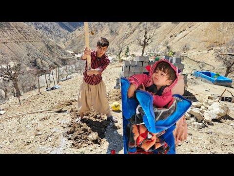 New Hut Construction | Hut | Ep. 120 | Mystery & Survival