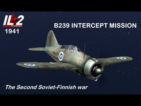IL-2 1946 THE WAR CONTINUES.... FINLAND AF B239 INTERCEPT MISSION