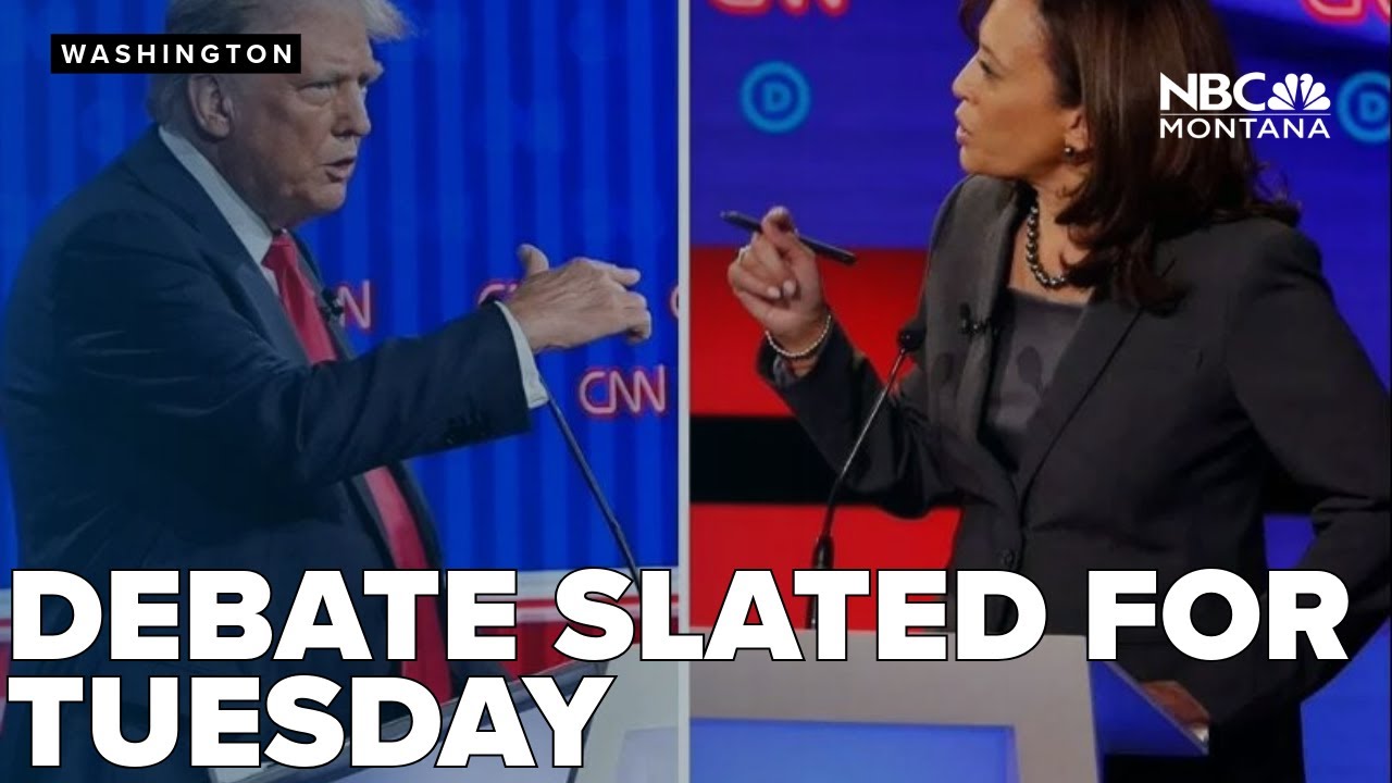 Harris, Trump debate matchup expected to be pivotal moment for both campaigns