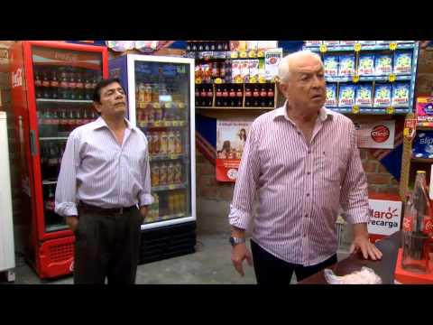 Don Bruno went into debt and charged the bill to Monserrat - There's room at the bottom - 04/29/2015