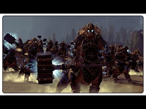 200 KHOLEK SUNEATERS VS 200 KARL FRANZ - Total War: WARHAMMER Gameplay