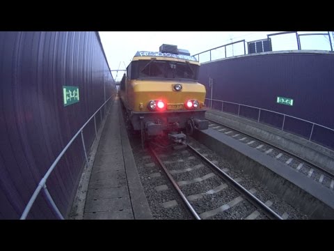 Train Driver's POV dd-ar lok 1700 Deventer - Almelo 2017 MET OMBOUWEN