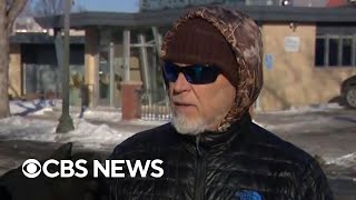 Minneapolis man says he can't believe federal agents shot person "in cold blood"
