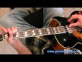 O Christmas Tree Easy Jazz Guitar Chord Melody ...