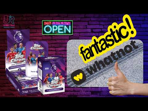 Whatnot zieht die Bremse! 🛑 Neues Ausgabenlimit & Topps Premier League Chrome Check