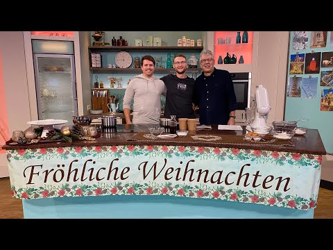 Horsch mol hi bei der SWR Sendung „Kaffee oder Tee“ mit ihrem Song „Du bischd moin Held“