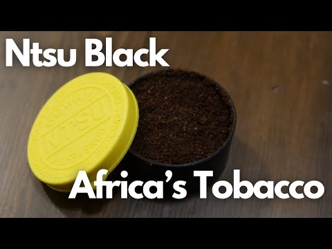 Ntsu "Black" - Nasal Snuff - Review
