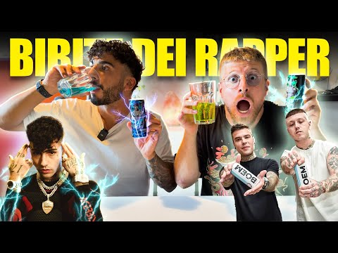 PROVIAMO TUTTE LE BIBITE (ANCHE ALCOLICHE) DEI RAPPER - FEDEZ & LAZZA vs TONY EFFE: CHI AVRÀ VINTO?