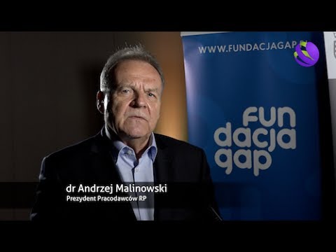 45. Sympozjum GAP ekspert: dr Andrzej Malinowski – Prezydent Pracodawców RP