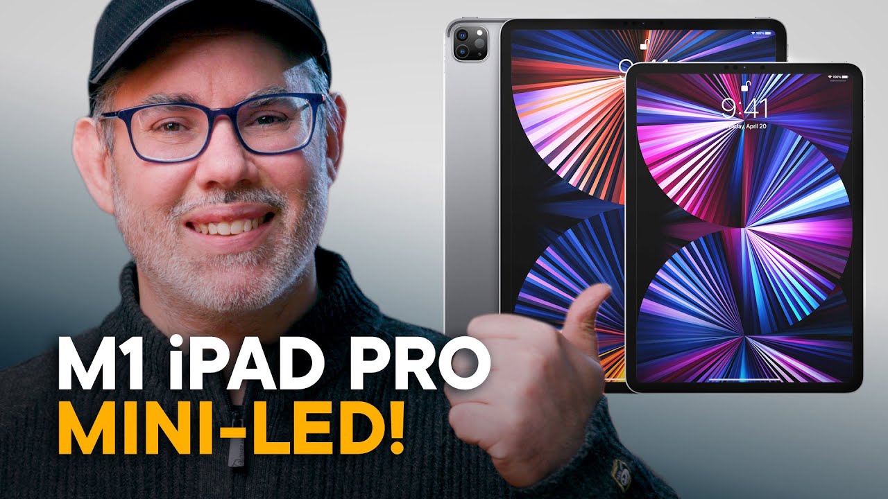 NEW M1 iPad Pro (2021) — Tech Reviewer Reacts!