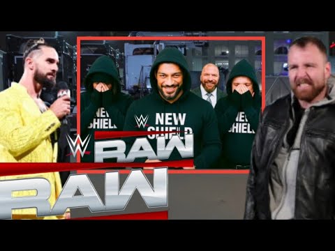 SHIELD SECRETS EXPOSED Seth Rollins&DeanAmbrose BREAK SILENCE After Roman Shocking New FactionReveal