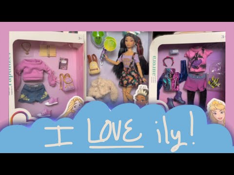 Disney ily 4ever Fashion Doll Review! These are Amazing?