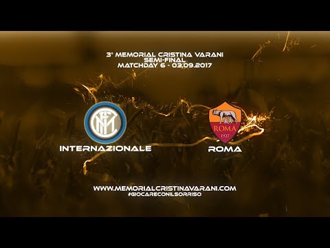 FC Internazionale-AS Roma 1-2 (3° Memorial Cristina Varani)