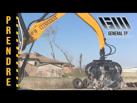 Grappin à ferraille Série GMPOT_7