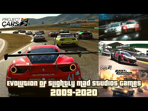 Evolution of Slightly Mad Studios Games 2009-2020