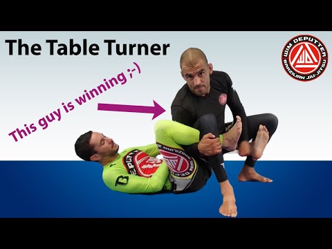 The Table Turner (counter attack when they take your back)