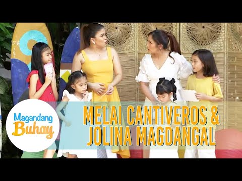 Momshie Melai and Jolina receive 'free vouchers' from their children Magandang Buhay