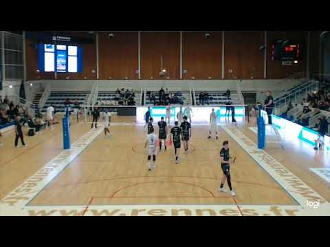 Ethan Garrett - Rennes EC Volley v Ajaccio 2-3