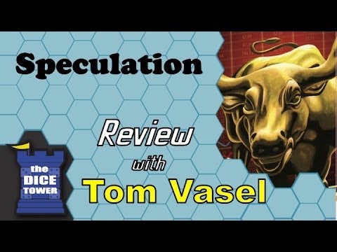 Dice Tower Reviews: Speculation