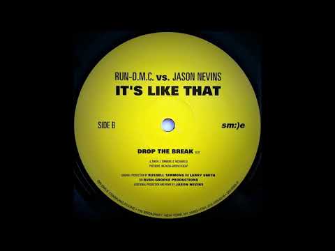 Run D.M.C. Vs. Jason Nevins - It's Like That (Drop The Break)