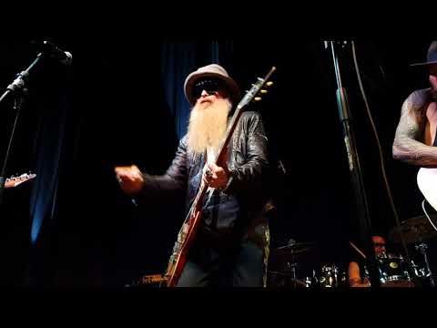 Billy F. Gibbons w/ Supersonic Blues Machine - Going Down (Casino Zollverein, Essen, 11.07.2018)