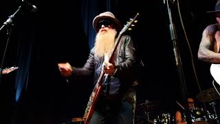 Billy F. Gibbons w/ Supersonic Blues Machine - Going Down (Casino Zollverein, Essen, 11.07.2018)
