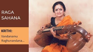 Raga Series: Raga Sahana in Veena by Jayalakshmi Sekhar 016 