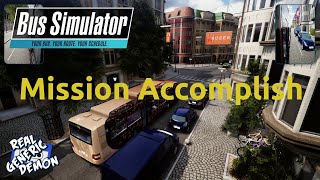 Bus Simulator 18 - Ep57: Mission Accomplish