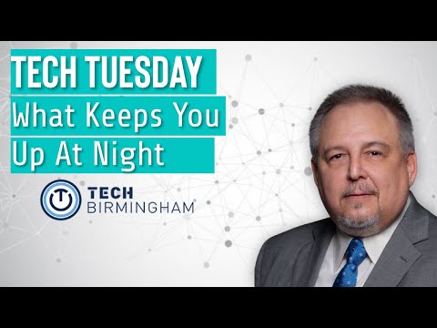 What Keeps You Up At Night (CTO/CIO Panel)