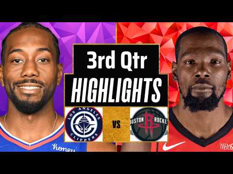 LA Clippers vs Houston Rockets Full Game Highlights 3rd Qtr | Feb 10 | 2026 NBA Highlights