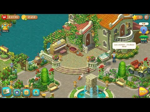 Gardenscapes Level 2425