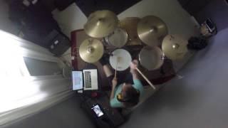 Cilver  - I&#39;m America -  drum cover