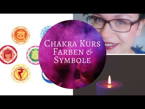 Chakra Kurs | Farben & Symbole | Chakra Arbeit | Frau Farbenfroh