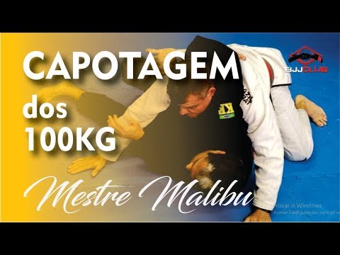 Capotagem dos 100KG - Mestre Malibu - Jiu Jitsu - BJJCLUB